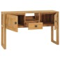 vidaXL Konsolentisch 120x32x75 cm Teak Massivholz vidaXL Konsolentisch 120x32x75 cm Teak Massivholz