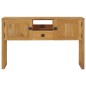 vidaXL Konsolentisch 120x32x75 cm Teak Massivholz vidaXL Konsolentisch 120x32x75 cm Teak Massivholz