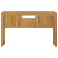 vidaXL Konsolentisch 120x32x75 cm Teak Massivholz vidaXL Konsolentisch 120x32x75 cm Teak Massivholz