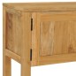 vidaXL Konsolentisch 120x32x75 cm Teak Massivholz vidaXL Konsolentisch 120x32x75 cm Teak Massivholz