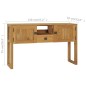 vidaXL Konsolentisch 120x32x75 cm Teak Massivholz vidaXL Konsolentisch 120x32x75 cm Teak Massivholz