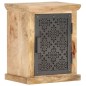 vidaXL Nachttisch mit Tür 40x30x50 cm Mango Massivholz vidaXL Nachttisch mit Tür 40x30x50 cm Mango Massivholz
