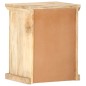 vidaXL Nachttisch mit Tür 40x30x50 cm Mango Massivholz vidaXL Nachttisch mit Tür 40x30x50 cm Mango Massivholz