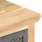vidaXL Nachttisch mit Tür 40x30x50 cm Mango Massivholz vidaXL Nachttisch mit Tür 40x30x50 cm Mango Massivholz