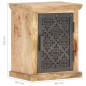 vidaXL Nachttisch mit Tür 40x30x50 cm Mango Massivholz vidaXL Nachttisch mit Tür 40x30x50 cm Mango Massivholz