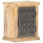 vidaXL Nachttisch mit Tür 40x30x50 cm Mango Massivholz vidaXL Nachttisch mit Tür 40x30x50 cm Mango Massivholz