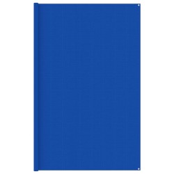 vidaXL Zeltteppich 300x400 cm Blau HDPE
