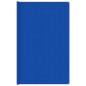 vidaXL Zeltteppich 300x400 cm Blau HDPE vidaXL Zeltteppich 300x400 cm Blau HDPE