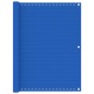 vidaXL Balkon-Sichtschutz Blau 120x400 cm HDPE vidaXL Balkon-Sichtschutz Blau 120x400 cm HDPE