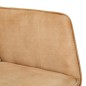 vidaXL Schaukelstuhl mit Hocker Creme Vintage Canvas vidaXL Schaukelstuhl mit Hocker Creme Vintage Canvas