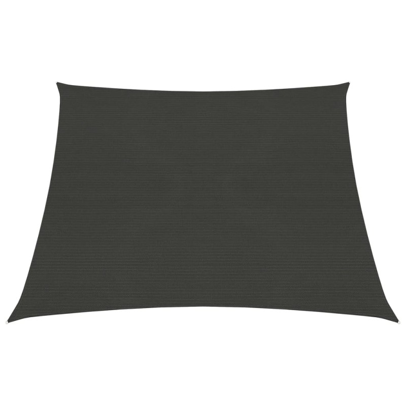 vidaXL Sonnensegel 160 g/m² Anthrazit 4/5x4 m HDPE vidaXL Sonnensegel 160 g/m² Anthrazit 4/5x4 m HDPE