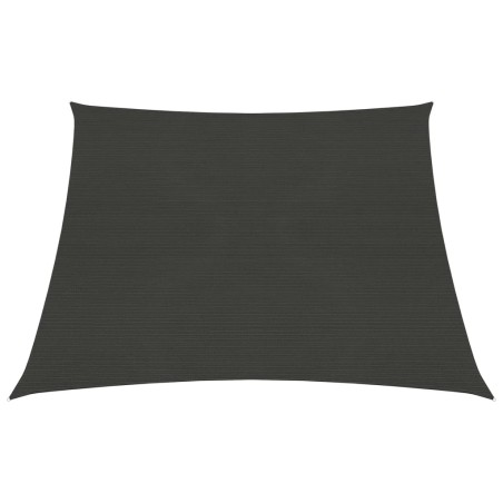 vidaXL Sonnensegel 160 g/m² Anthrazit 4/5x4 m HDPE
