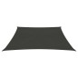 vidaXL Sonnensegel 160 g/m² Anthrazit 4/5x4 m HDPE vidaXL Sonnensegel 160 g/m² Anthrazit 4/5x4 m HDPE