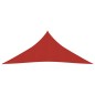 vidaXL Sonnensegel 160 g/m² Rot 3x4x4 m HDPE vidaXL Sonnensegel 160 g/m² Rot 3x4x4 m HDPE
