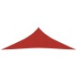 vidaXL Sonnensegel 160 g/m² Rot 5x5x6 m HDPE vidaXL Sonnensegel 160 g/m² Rot 5x5x6 m HDPE