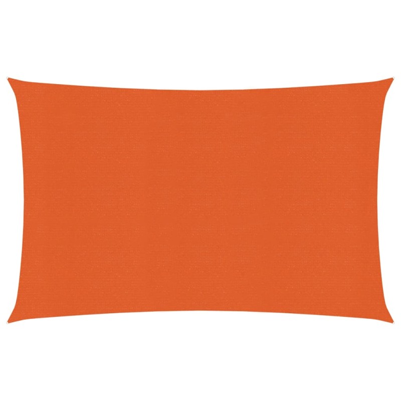 vidaXL Sonnensegel 160 g/m² Orange 3,5x4,5 m HDPE vidaXL Sonnensegel 160 g/m² Orange 3,5x4,5 m HDPE