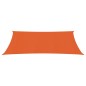 vidaXL Sonnensegel 160 g/m² Orange 3,5x4,5 m HDPE vidaXL Sonnensegel 160 g/m² Orange 3,5x4,5 m HDPE