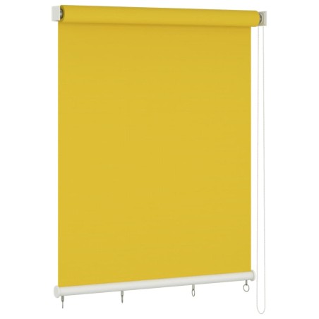 vidaXL Außenrollo 200x140 cm Gelb