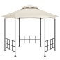 vidaXL Pavillon mit Seitenwänden 3,1x2,7 m Creme vidaXL Pavillon mit Seitenwänden 3,1x2,7 m Creme