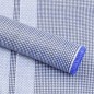 vidaXL Zeltteppich 550x250 cm Blau vidaXL Zeltteppich 550x250 cm Blau