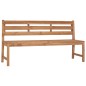 vidaXL Gartenbank 170 cm Massivholz Teak vidaXL Gartenbank 170 cm Massivholz Teak
