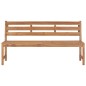 vidaXL Gartenbank 170 cm Massivholz Teak vidaXL Gartenbank 170 cm Massivholz Teak