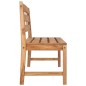 vidaXL Gartenbank 170 cm Massivholz Teak vidaXL Gartenbank 170 cm Massivholz Teak
