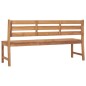 vidaXL Gartenbank 170 cm Massivholz Teak vidaXL Gartenbank 170 cm Massivholz Teak