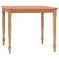 vidaXL Batavia-Tisch 85x85x75 cm Teak Massivholz vidaXL Batavia-Tisch 85x85x75 cm Teak Massivholz