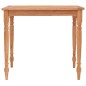 vidaXL Batavia-Tisch 85x85x75 cm Teak Massivholz vidaXL Batavia-Tisch 85x85x75 cm Teak Massivholz