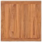 vidaXL Batavia-Tisch 85x85x75 cm Teak Massivholz vidaXL Batavia-Tisch 85x85x75 cm Teak Massivholz