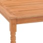 vidaXL Batavia-Tisch 85x85x75 cm Teak Massivholz vidaXL Batavia-Tisch 85x85x75 cm Teak Massivholz