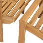 vidaXL Adirondack-Stuhl mit Fußstütze Massivholz Teak vidaXL Adirondack-Stuhl mit Fußstütze Massivholz Teak