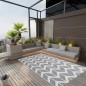 vidaXL Outdoor-Teppich Grau 160x230 cm PP vidaXL Outdoor-Teppich Grau 160x230 cm PP