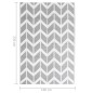 vidaXL Outdoor-Teppich Grau 160x230 cm PP vidaXL Outdoor-Teppich Grau 160x230 cm PP
