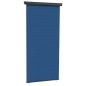 vidaXL Balkon-Seitenmarkise 122x250 cm Blau vidaXL Balkon-Seitenmarkise 122x250 cm Blau
