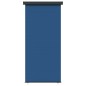 vidaXL Balkon-Seitenmarkise 122x250 cm Blau vidaXL Balkon-Seitenmarkise 122x250 cm Blau