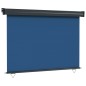 vidaXL Balkon-Seitenmarkise 122x250 cm Blau vidaXL Balkon-Seitenmarkise 122x250 cm Blau