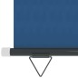 vidaXL Balkon-Seitenmarkise 122x250 cm Blau vidaXL Balkon-Seitenmarkise 122x250 cm Blau