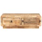vidaXL Couchtisch 90x60x29 cm Raues Mangoholz vidaXL Couchtisch 90x60x29 cm Raues Mangoholz