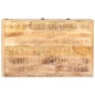 vidaXL Couchtisch 90x60x29 cm Raues Mangoholz vidaXL Couchtisch 90x60x29 cm Raues Mangoholz