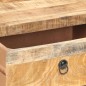 vidaXL Couchtisch 90x60x29 cm Raues Mangoholz vidaXL Couchtisch 90x60x29 cm Raues Mangoholz