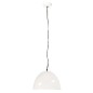 vidaXL Hängelampe Vintage Industriestil 25 W Weiß Rund 31 cm E27 vidaXL Hängelampe Vintage Industriestil 25 W Weiß Rund 31 cm E27