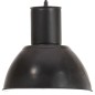 vidaXL Hängelampe 25 W Schwarz Rund 28,5 cm E27 vidaXL Hängelampe 25 W Schwarz Rund 28,5 cm E27
