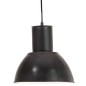 vidaXL Hängelampe 25 W Schwarz Rund 28,5 cm E27 vidaXL Hängelampe 25 W Schwarz Rund 28,5 cm E27