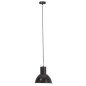 vidaXL Hängelampe 25 W Schwarz Rund 28,5 cm E27 vidaXL Hängelampe 25 W Schwarz Rund 28,5 cm E27