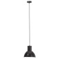 vidaXL Hängelampe 25 W Schwarz Rund 28,5 cm E27 vidaXL Hängelampe 25 W Schwarz Rund 28,5 cm E27