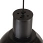 vidaXL Hängelampe 25 W Schwarz Rund 28,5 cm E27 vidaXL Hängelampe 25 W Schwarz Rund 28,5 cm E27