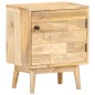 vidaXL Nachttisch 40x30x50 cm Massivholz Mango vidaXL Nachttisch 40x30x50 cm Massivholz Mango