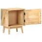 vidaXL Nachttisch 40x30x50 cm Massivholz Mango vidaXL Nachttisch 40x30x50 cm Massivholz Mango